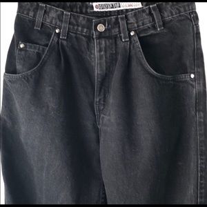 Levi’s black silver tab jeans 33x30